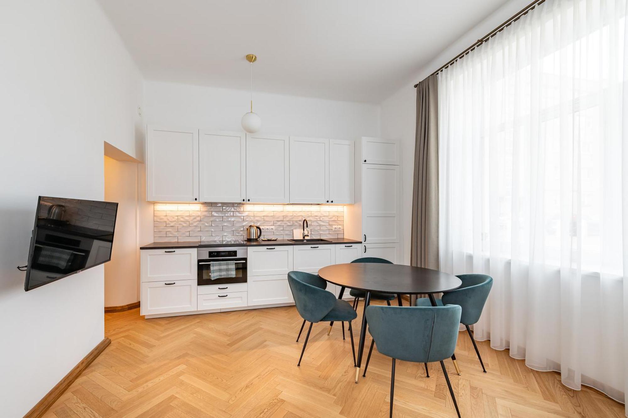 Park Avenue Apartments By Hostlovers Kaunas Bagian luar foto