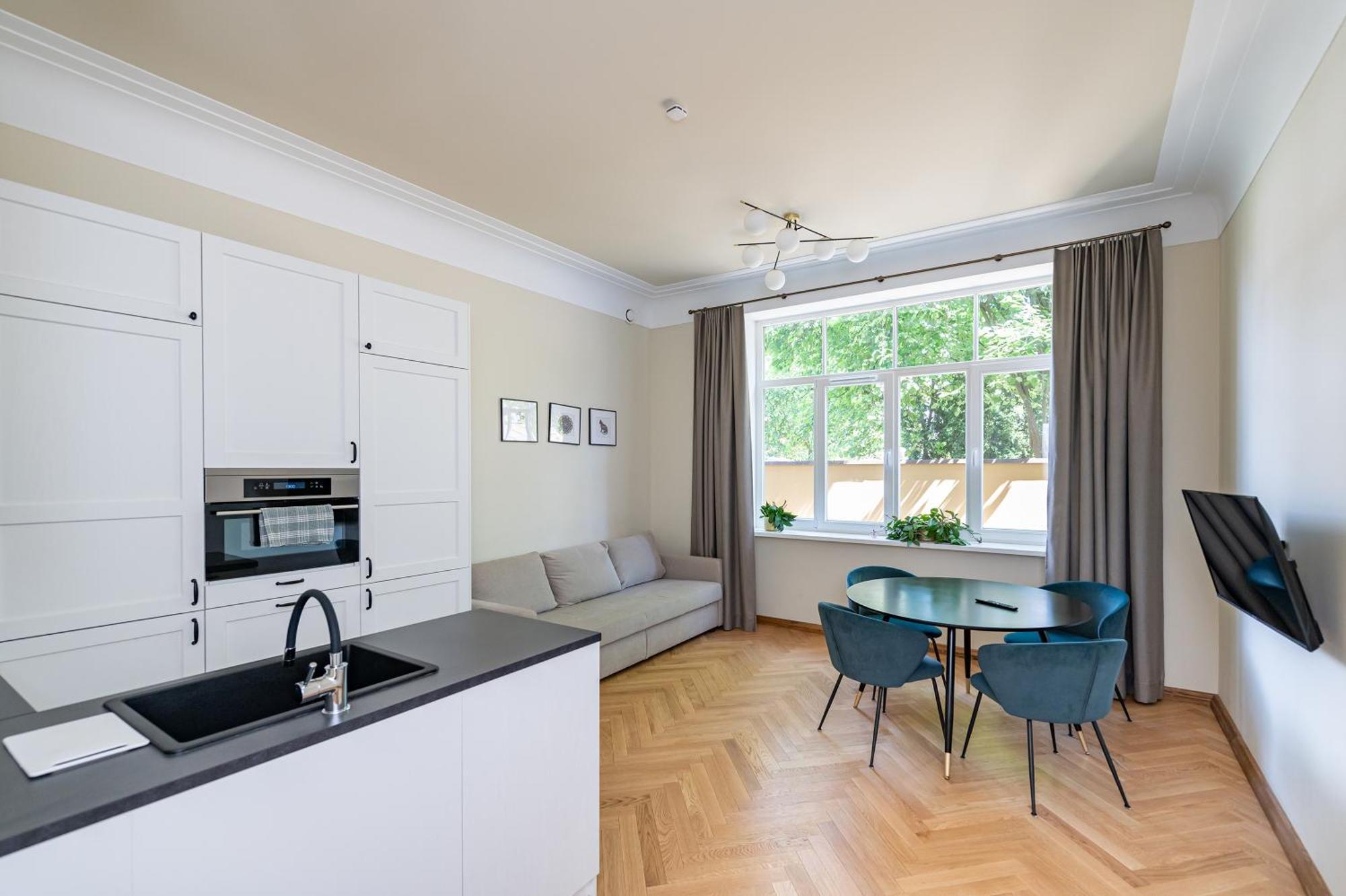Park Avenue Apartments By Hostlovers Kaunas Bagian luar foto